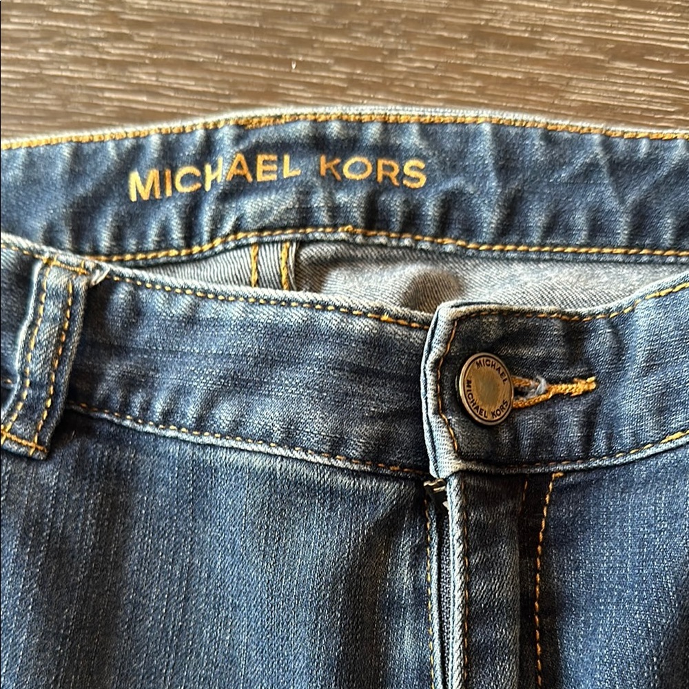 MICHAEL Michael Kors Blue Skinny Jeans